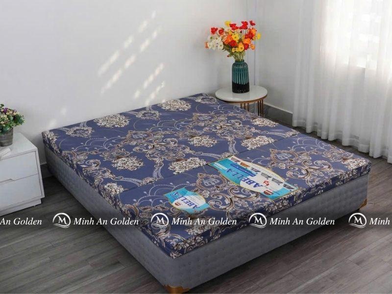 Đệm Abella bông ép thiết kế 3 mảnh tiện lợi