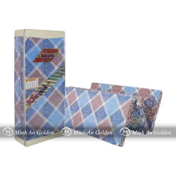 Đệm bông ép Korea Kaki