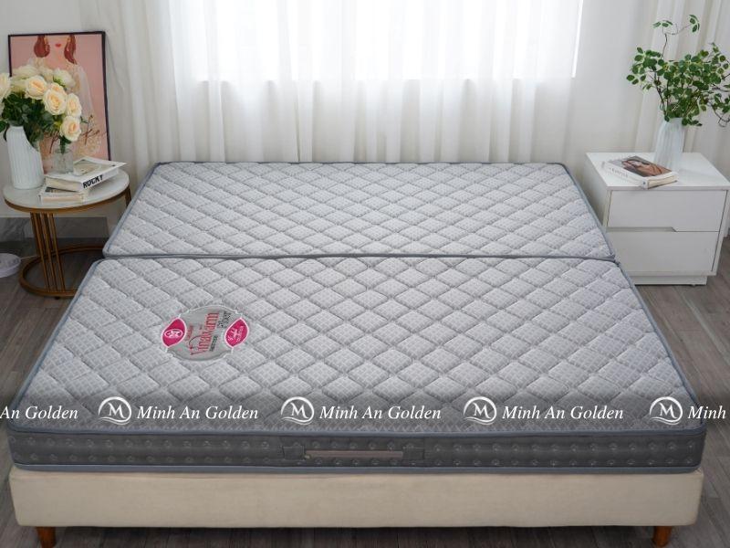Đệm Vinawarm Fiber bông ép với thiết kế hiện đại, màu sắc tinh tế Đệm Vinawarm Fiber bông ép với thiết kế hiện đại, màu sắc tinh tế