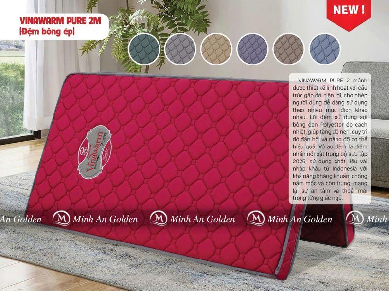 Vỏ đệm bông ép Vinawarm Pure