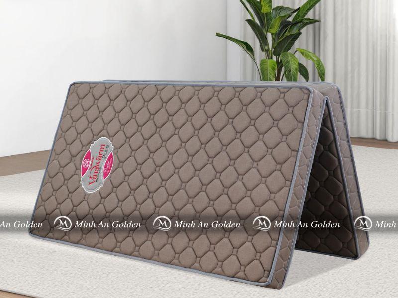 Đệm bông ép Vinawarm Pure với màu sắc nhã nhặn phù hợp với nhiều không gian