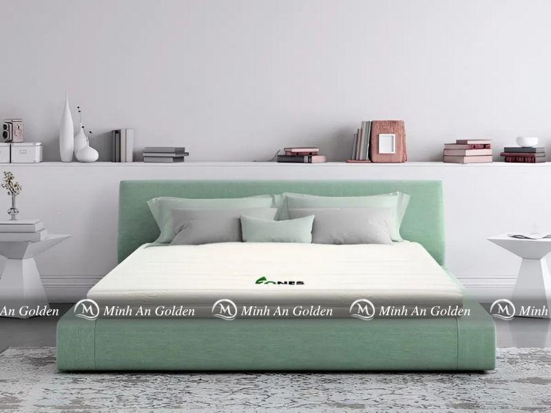 Bề mặt đệm cao su Gummi 7 Zones thiết kế hiện đại