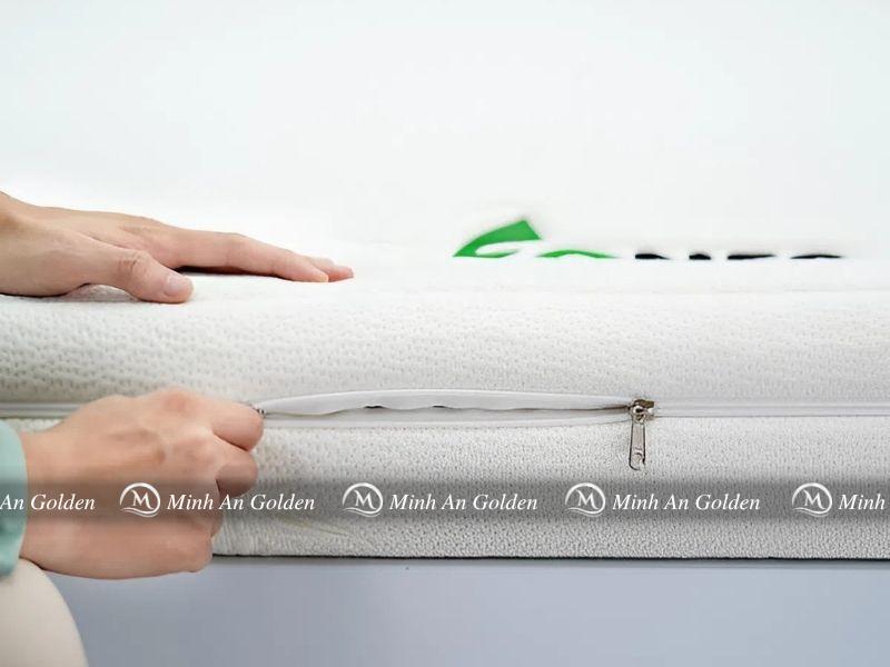 Khóa kéo đệm cao su Gummi 7 Zones