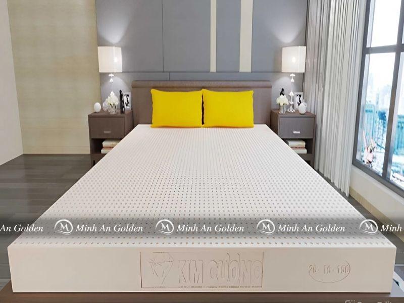 Đệm cao su Princess Massage thương hiệu Kim Cương