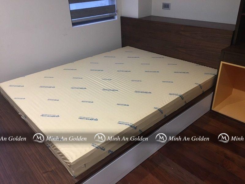 Mẫu đệm cao su thiên nhiên Kim Cương Princess Massage