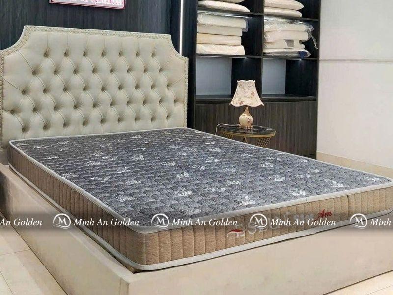 Kích thước đệm tiêu chuẩn 1m6 x 2m cho giường đôi