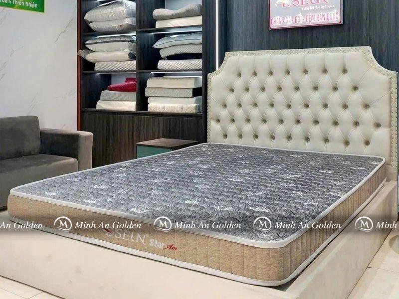 Toàn cảnh đệm Eseun Star Am thiết kế tinh tế, màu sắc trang nhã
