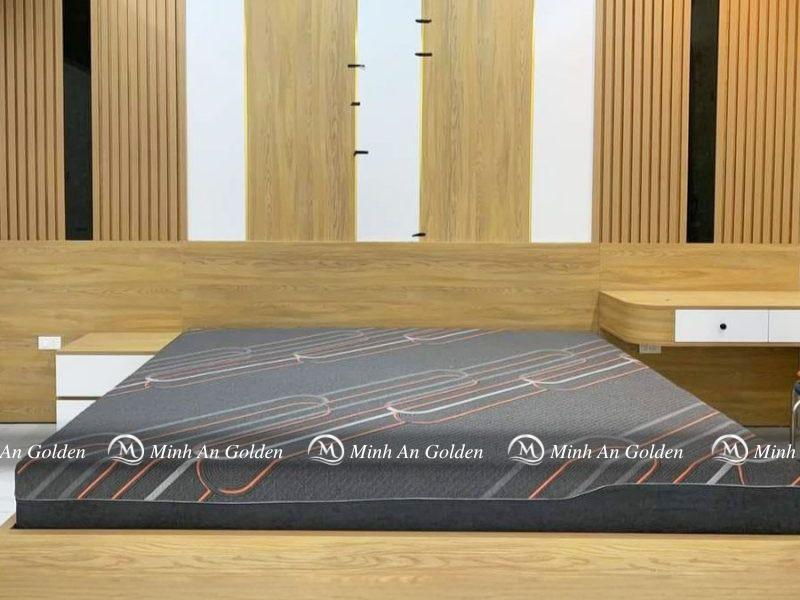 Toàn cảnh đệm Foam Adaptive Star Tuấn Anh thiết kế sang trọng, gam màu nhã nhặn