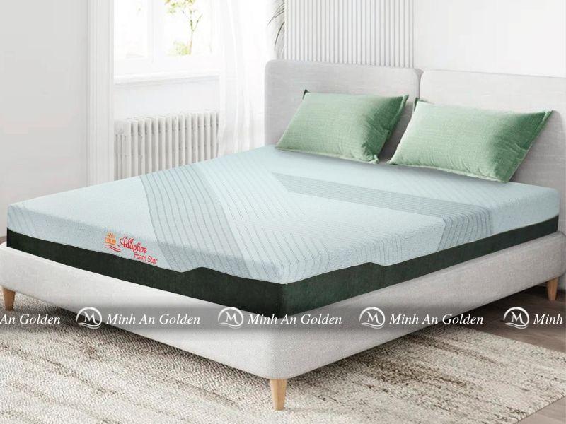 Đệm Foam Adaptive Star đồ bền cao, thoáng khí khi sử dụng