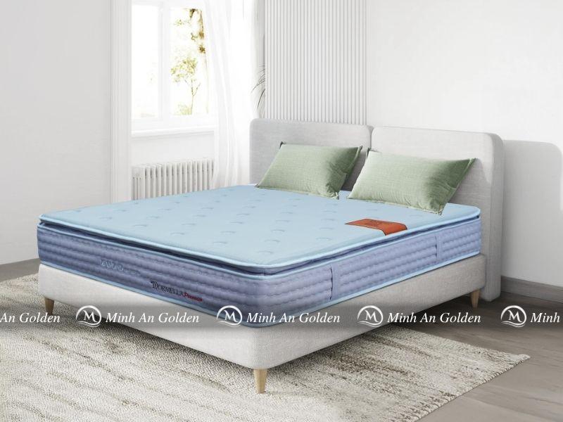 Đệm lò xo Dormella Promax với thiệt kế hiện đại
