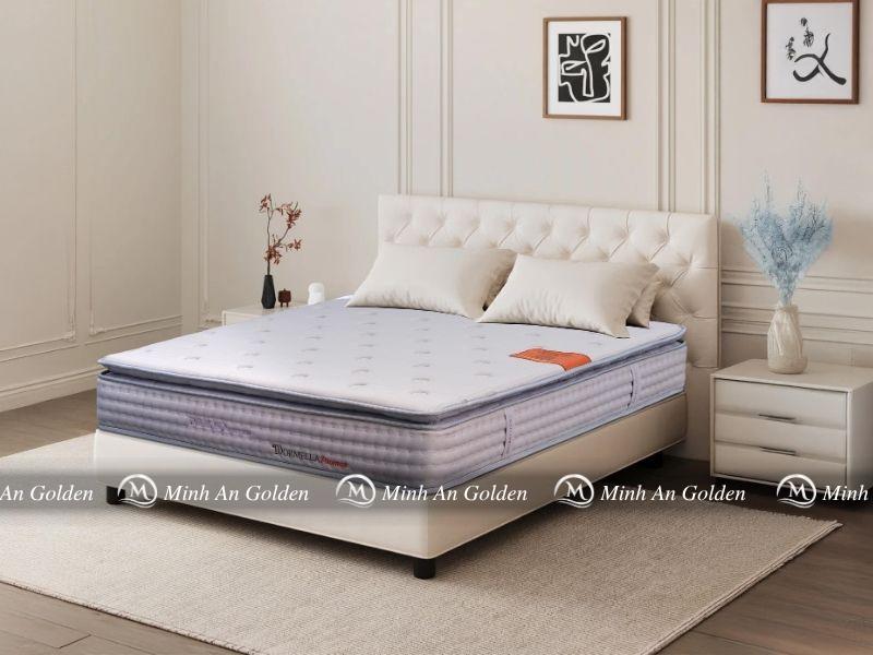 Mẫu trưng bày đệm Dormella Promax hiện đại
