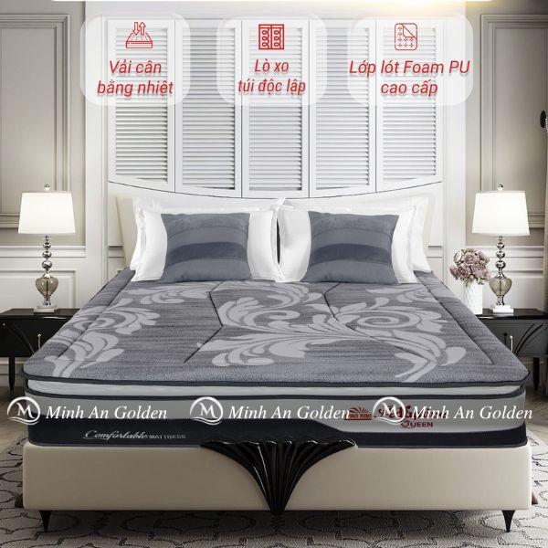 Đệm lò xo túi Adaptive Queen