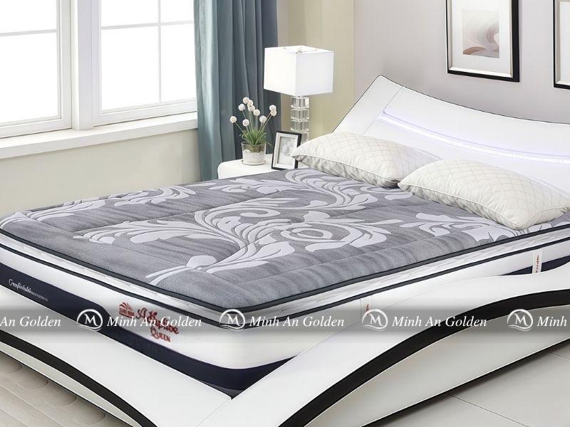 Đệm Adaptive Queen thiết kế tinh tế và lớp áo vải cao cấp Đệm Adaptive Queen thiết kế tinh tế và lớp áo vải cao cấp