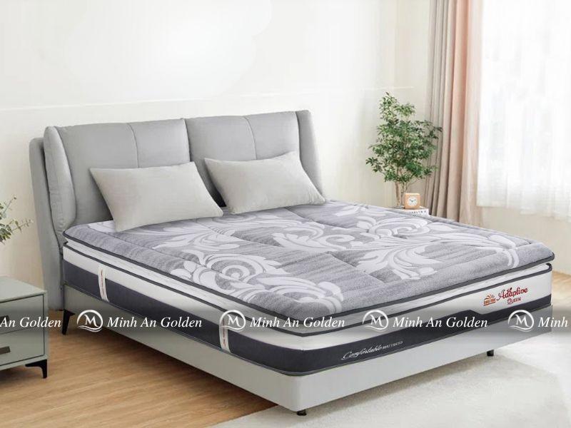 Đệm lò xo túi Adaptive Queen Đệm lò xo túi Adaptive Queen với thiết kế sang trọng, tông màu nhã nhặn