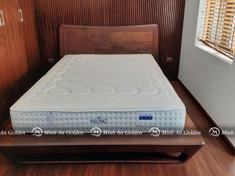 Mẫu đệm lò xo túi độc lập Asling 3 sao
