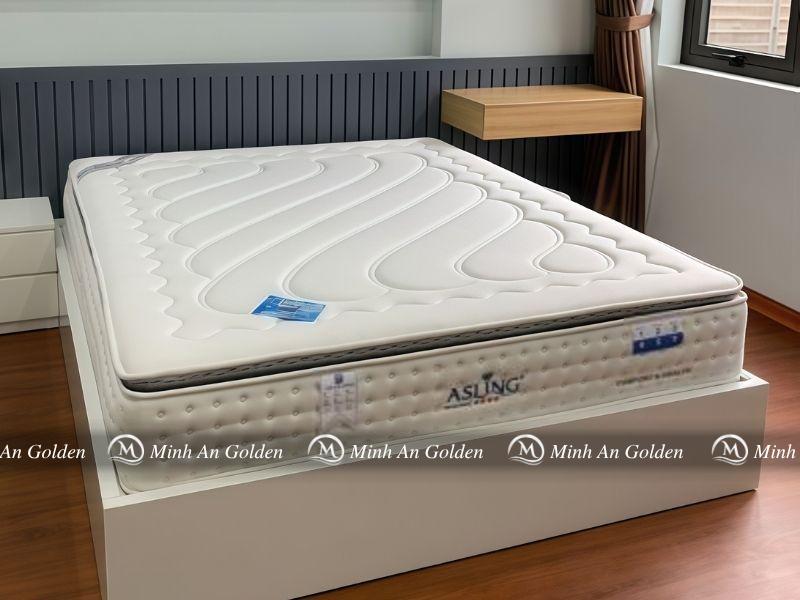Đệm Asling 4 sao thiết kế sang trọng phù hợp không gian hiện đại Đệm Asling 4 sao thiết kế sang trọng phù hợp không gian hiện đại