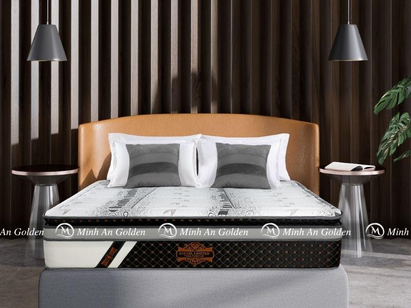 Đệm lò xo túi Eucoil Limited với thiết kế ưu việt