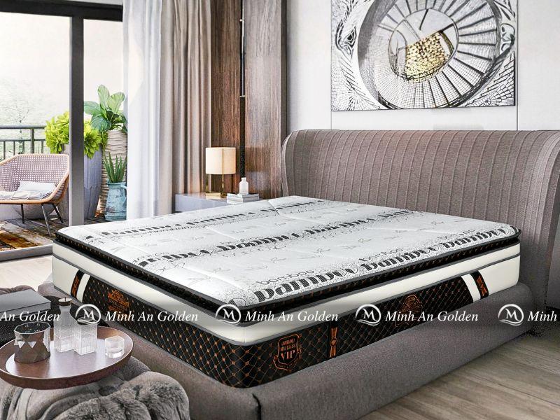 Đệm lò xo túi Eucoil Limited êm ái, bền bỉ và nâng đỡ cột sống hiệu quả