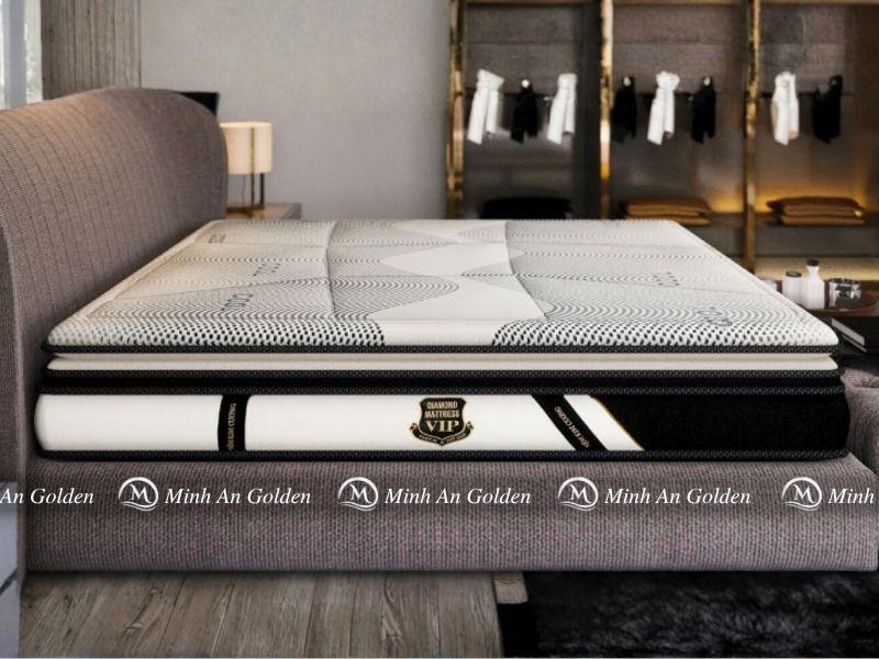 Đệm lò xo túi Eucoil Limited ứng dụng công nghệ 7 vùng nâng đỡ