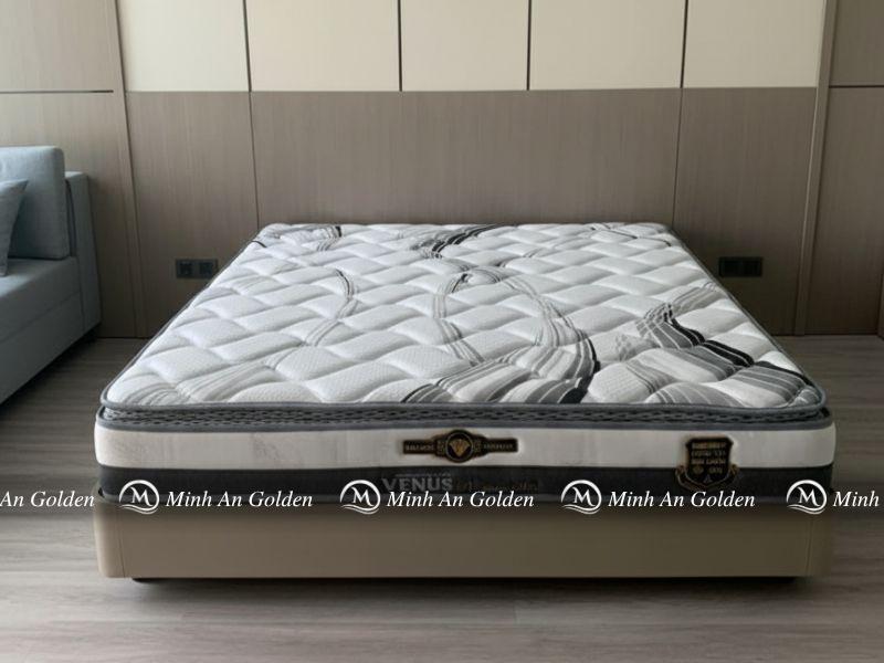 Đệm lò xo túi Venus Promax thiết kế hiện đại, chống rung lắc