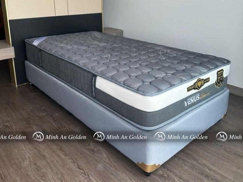 Cận cảnh vỏ bọc Divan giường Venus Diamond