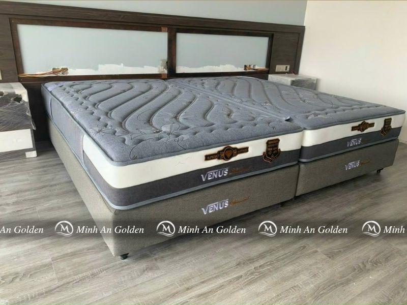 Divan giường Venus Diamond giúp nâng đỡ đệm chắc chắn