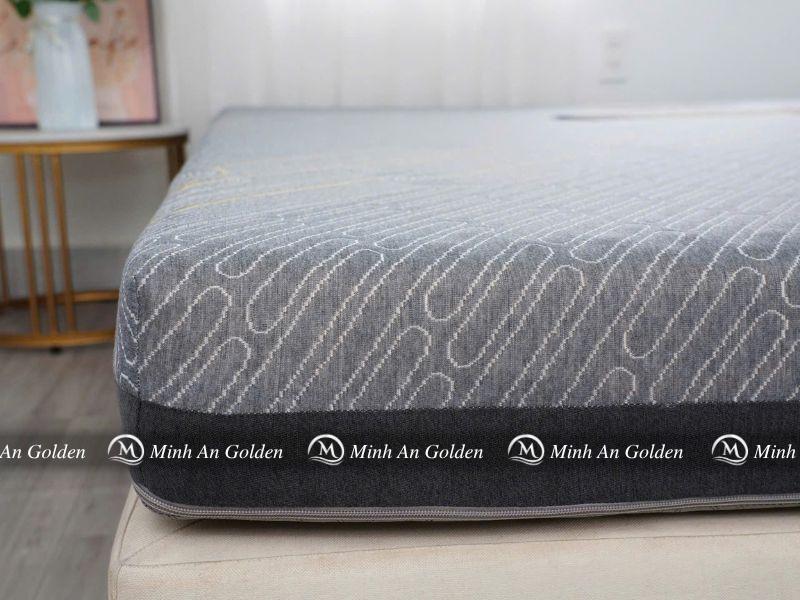 Độ dày tiêu chuẩn 15cm của đệm Foam Marvolin Tuấn Anh