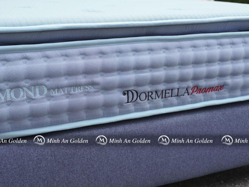 Cấu trúc bên ngoài của đệm lò xo túi độc lập Dormella Promax