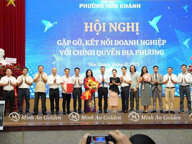 Đại diện Minh An Golden tham gia các hoạt động cộng đồng, góp phần xây dựng xã hội gắn kết