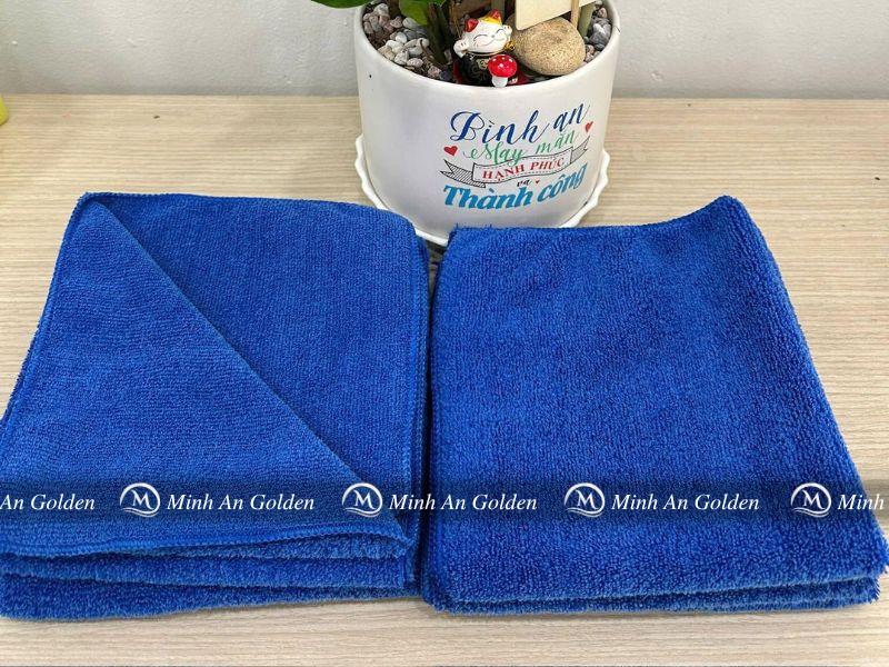 Khăn Microfiber mềm mại và sạch sâu