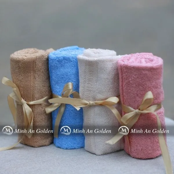 Khăn mặt sợi tre