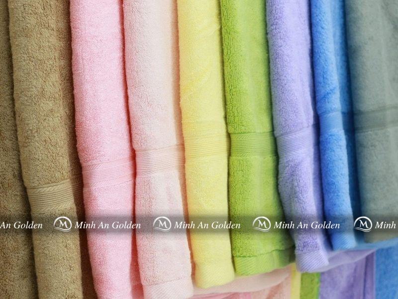 Khăn sợi tre thấm hút nhanh, kháng khuẩn và thân thiện với môi trường