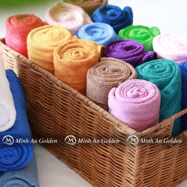 Khăn mặt microfiber