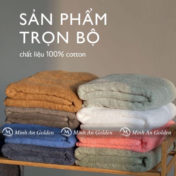 Khăn tắm cotton