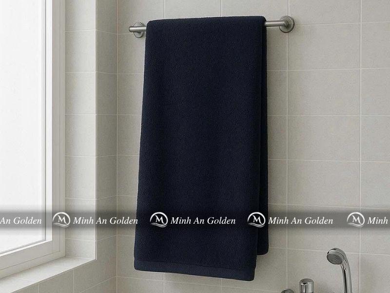 Phơi khăn tắm sợi sồi