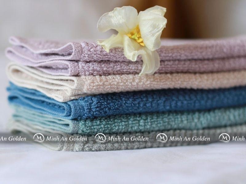 Khăn Modal với bề mặt mềm mại và không xù lông