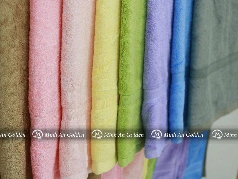 Khăn tay chất liệu sợi tre an toàn cho da nhạy cảm