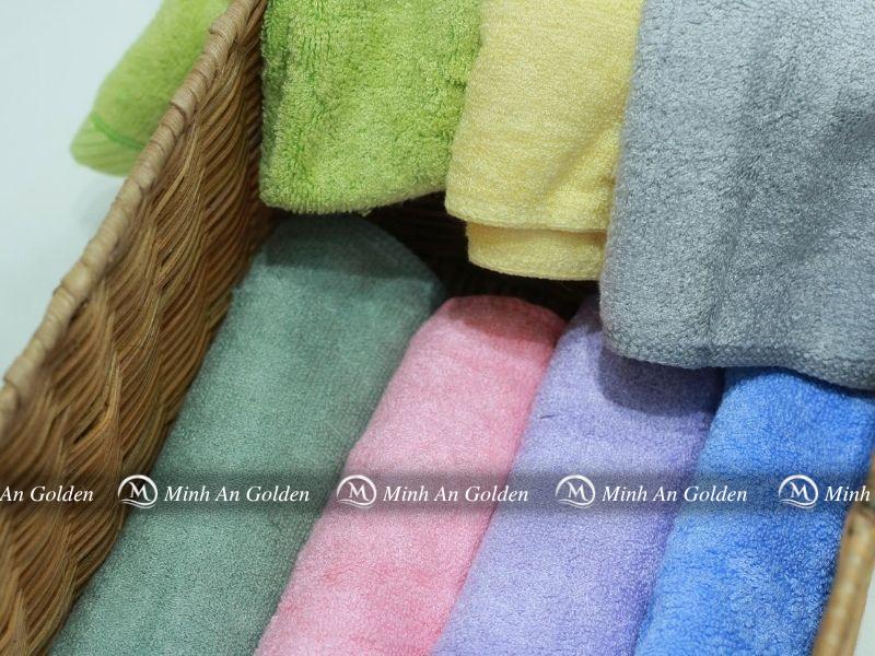 Khăn tay sợi tre mềm mịn và thân thiện với da