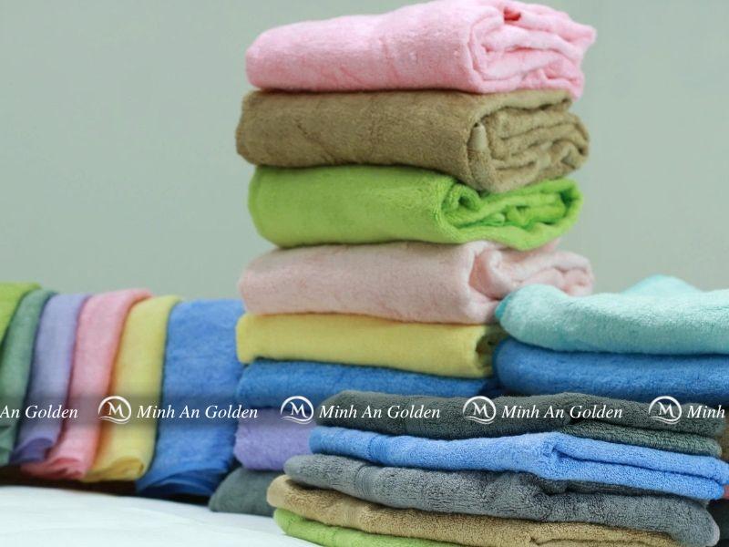 Khăn sợi tre gấp gọn đa dạng kích thước