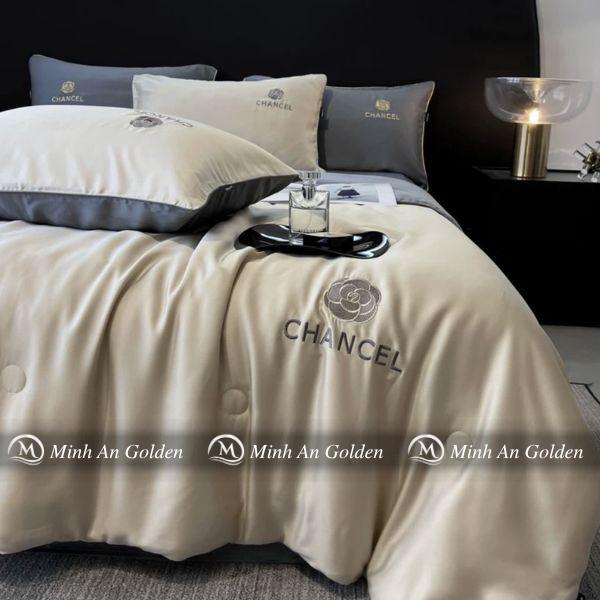 chăn ga gối lụa Chancel