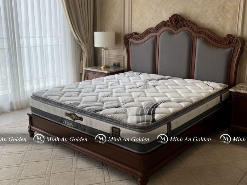 Đệm lò xo túi độc lập có đa dạng kích thước phù hợp nhiều không gian