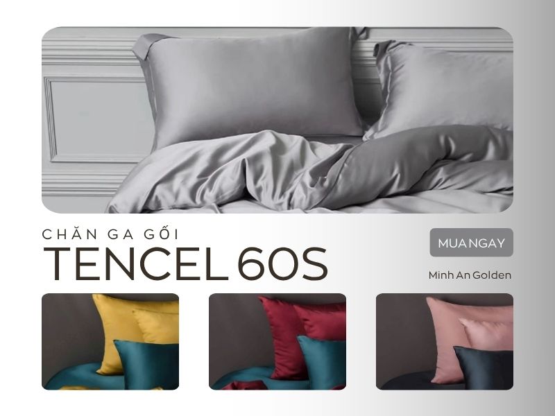 Minh An Golden cung cấp chăn ga gối tencel chính hãng, giá thành ưu đãi Minh An Golden cung cấp chăn ga gối tencel chính hãng, giá thành ưu đãi