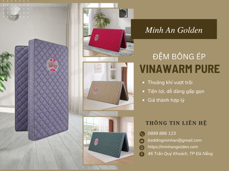 Minh An Golden chuyên cung cấp đệm bông ép uy tín