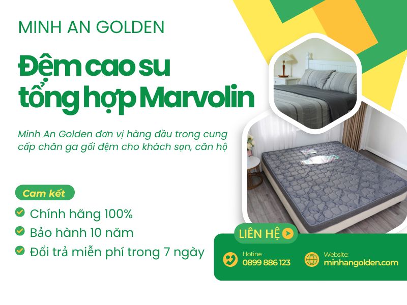 Minh An Golden đơn vị chuyên cung cấp chăn ga gối đệm toàn quốc