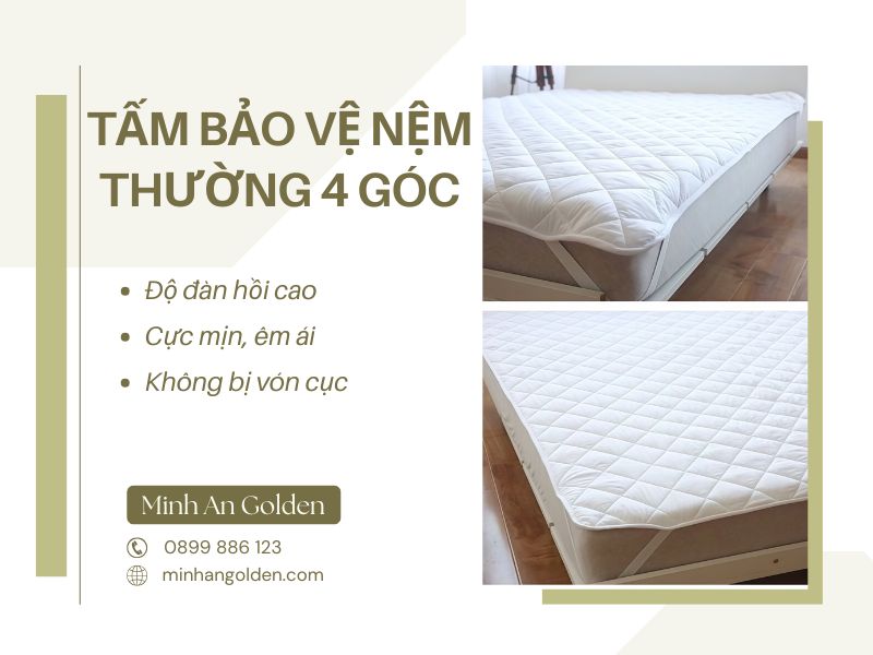 Minh An Golden chuyên cung cấp tấm bảo vệ 4 góc mềm mại, thoáng khí