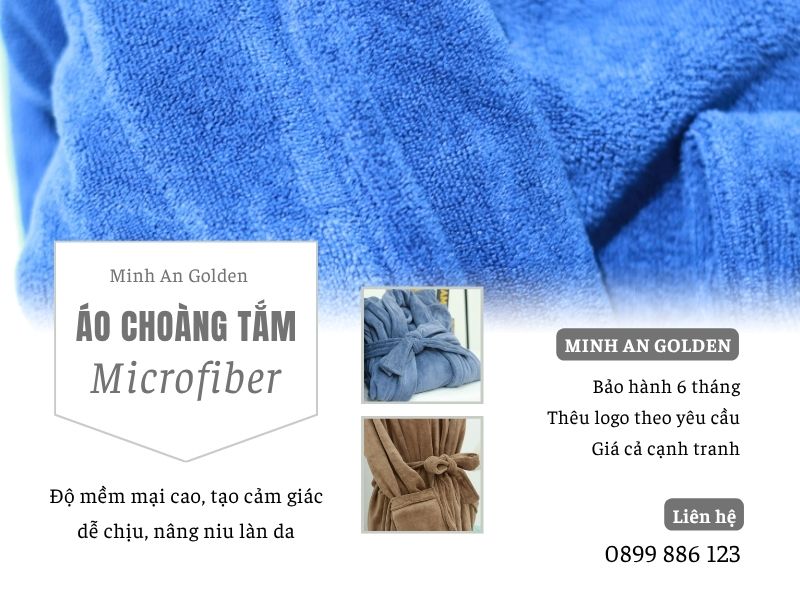 Mua ngay áo choàng tắm chất lượng tại Minh An Golden Mua ngay áo choàng tắm chất lượng tại Minh An Golden