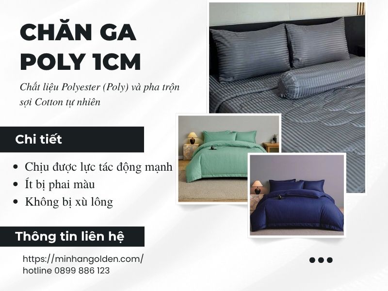 Minh An Golden cung cấp chăn ga gối đệm toàn quốc