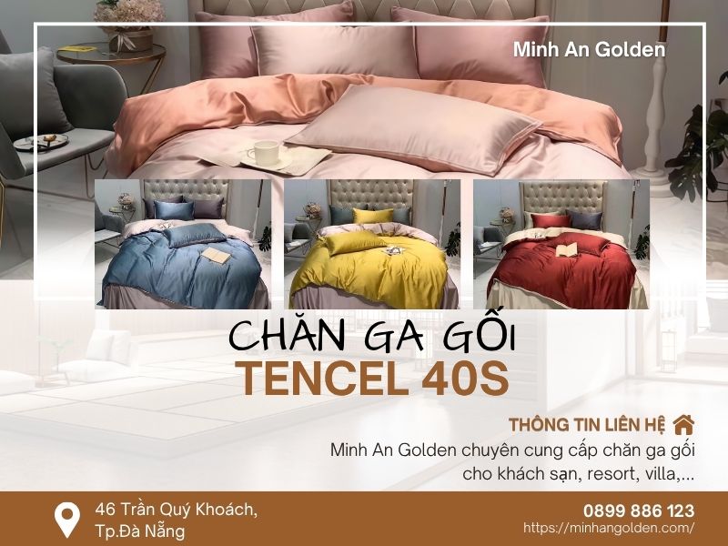 Minh An Golden chuyên cung cấp chăn ga Tencel chính hãng Minh An Golden chuyên cung cấp chăn ga Tencel chính hãng