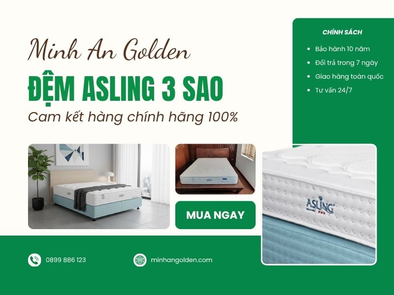 Minh An Golden chuyên cung cấp đệm Kim Cương chính hãng