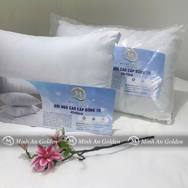 ruot-goi-bong-7d-6 ruột gối bông gòn dulux